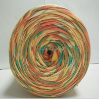 Wholesale 100% Ring Spun Cotton T-shirt Yarn Recycle Cotton T-shirt Yarn