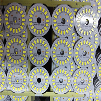 Longue durée de vie blanc froid et chaud en aluminium LED léger de carte pcb pour le réverbère et plafonnier