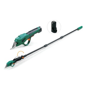 3.6V Garden <strong>Electric</strong> Cutter <strong>Secateurs</strong> in Pruning Tools Cordless High Tree Pruner Scissors Long Handle - Product Image 2