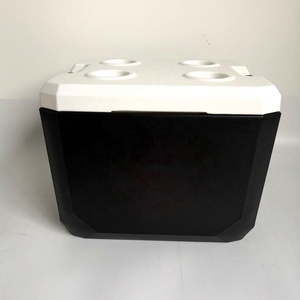 Ice Cooler Box <span class=keywords><strong>30L</strong></span> Dã Ngoại cứng Cooler nhựa PU bọt Ice ngực với logo Khuyến Mãi Giữ item làm mát ngực thực phẩm Cooler - Product Image 3