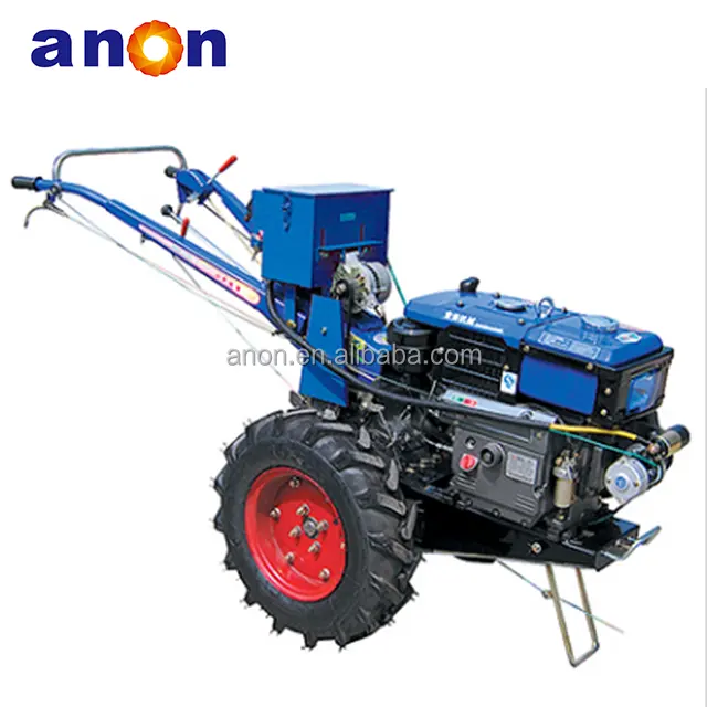 Anon Best Selling Hand Bediening Boerderij Wandelen Trekker Machine 2 Wiel Lopen Achter Tractor In Afria