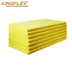 Roof insulation soundproof factory and oem glass wool board innovative products for sale