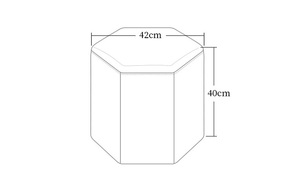 Nouveau <span class=keywords><strong>design</strong></span> vente Chaude Durable Doux tissu bois <span class=keywords><strong>tabouret</strong></span> <span class=keywords><strong>pouf</strong></span> dans le salon - Product Image 5