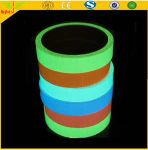 10-12 lungo incandescente ore pellicola fotoluminescente/bagliore nel <span class=keywords><strong>buio</strong></span> pellicola con self-adhesive/luminescenti pellicola - Product Image 5