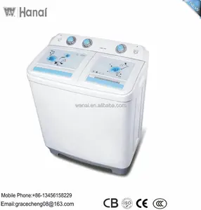 9.0 kg bak kembar/semi-otomatis/washine mesin/mesin cuci/mesin cuci besar XPB90-108S-1