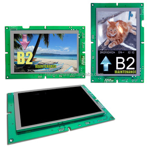 จอแสดงผล TFT LCD สำหรับลิฟต์ขนาด 7 นิ้ว - Product Image 3