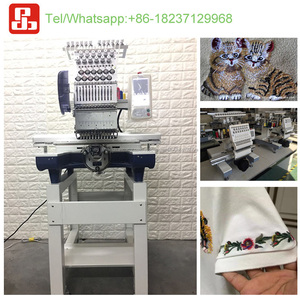 Machines à broder industrielles pour vente/unique à tête et t-shirt plat machine à broder - Product Image 2