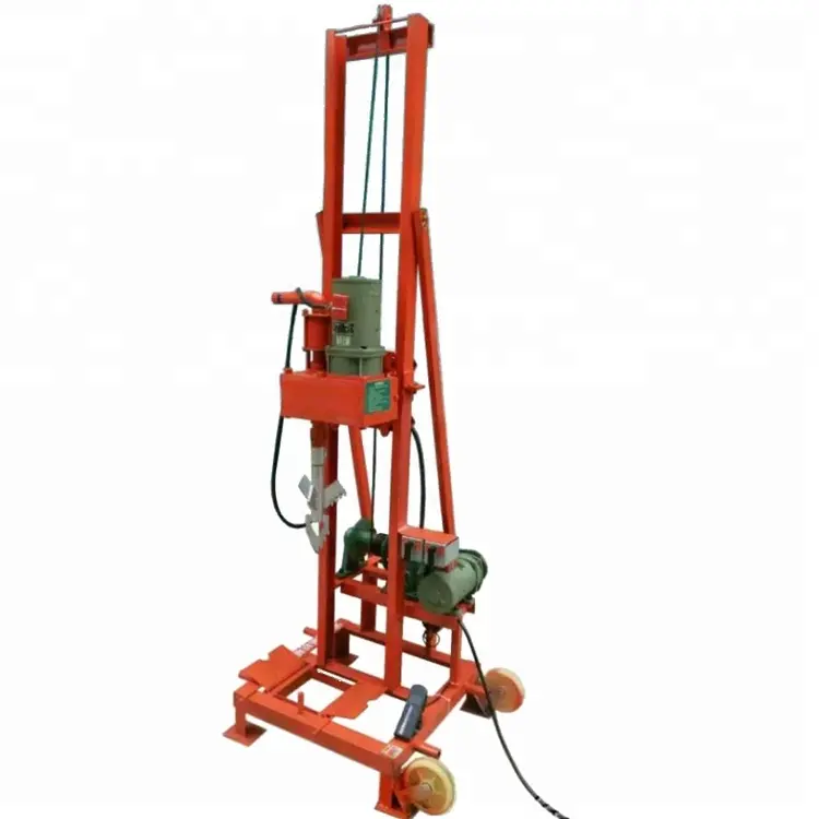 Vijzel Hand Boring Goed Boormachine Te Koop Roterende Boren Rig Water Goed Ingenieurs Beschikbaar Voor Dienst Machines Overzeese