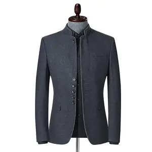 गर्म बेच नई डिजाइन कस्टम मेड स्टाइलिश Mens औपचारिक रंगीन जाकेट सूट