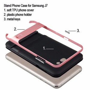 Doux TPU cas stand titulaire cas pour Samsung Galaxy S8, S8 <span class=keywords><strong>plus</strong></span>, J5, <span class=keywords><strong>J7</strong></span> premier pour <span class=keywords><strong>iPhone</strong></span> 7 pour OPPO R9s cas couverture - Product Image 4
