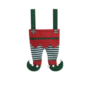 Vente en gros Sac cadeau bonbon Offre Spéciale personnalisé <span class=keywords><strong>Bas</strong></span> de Noël lutin - Product Image 6