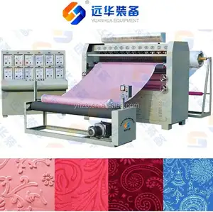 उच्च गुणवत्ता अल्ट्रासोनिक पैटर्न प्रिंट मशीन कपड़े एम्बॉसफ़िल्टर मशीन औद्योगिक laminating मशीन