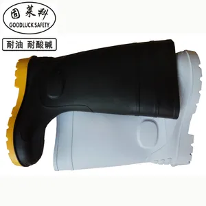 黑色 PVC Botas 农业