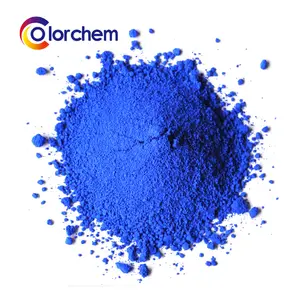 Produttori cinesi vendita calda polvere di pigmento blu blu PB29