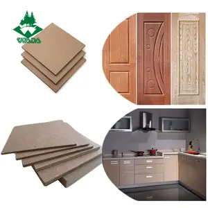 Tablero <span class=keywords><strong>MDF</strong></span>/HDF <span class=keywords><strong>Precio</strong></span> Sierra/PVC/UV/HPL/chapa <span class=keywords><strong>de</strong></span> madera/melamina 3mm-30mm - Product Image 1