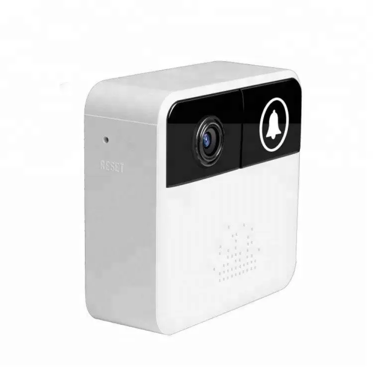 Wide angle remote view home 720p video doorbell camera wireless door pinhole camera