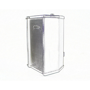 SCM-12XT/15xt/20xt/30xt/40xt 15W/20W/30W 100/70V <span class=keywords><strong>PA</strong></span> hệ thống ngoài trời không thấm nước nhôm Cột loa - Product Image 5