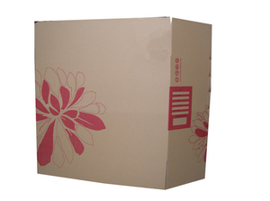 Bán Buôn Màu In Mạnh Mẽ Có Thể Gập Lại Carton Di Chuyển Hộp Cho Bao Bì - Product Image 6