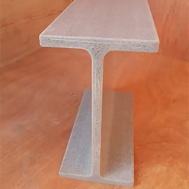 FRP pultrusion profiles GRP products profiles composite H beam
