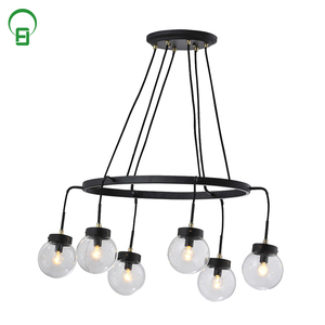 Gros edison ampoule double lumière clair <span class=keywords><strong>globe</strong></span> en <span class=keywords><strong>verre</strong></span> <span class=keywords><strong>applique</strong></span> murale - Product Image 5