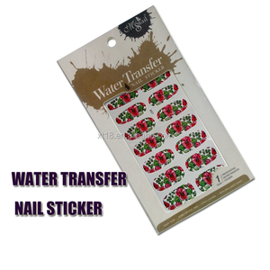 Transfert d'eau ultra cool nail art autocollant de <span class=keywords><strong>tatouage</strong></span> art decal sur votre nail - Product Image 6