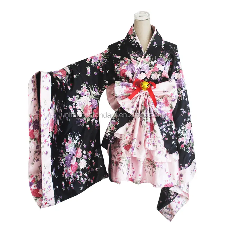 iGift Lolita Flower Fancy Dress Halloween Costume Anime Cosplay Costumes