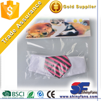 Gilet LED pour chien Harnais de sécurité dans l'obscurité en polyester avec sérigraphie