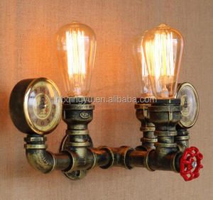 Gác xép công nghiệp đèn Edison bóng đèn cố định Đèn tường cổ điển cho khách sạn hoặc trang trí nhà. - Product Image 3