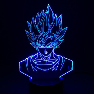 Tùy chỉnh USB Các nhân vật hình ảnh ánh sáng ban đêm 3d led bảng đèn cho món quà Sáng Tạo mẫu thiết kế mới - Product Image 2