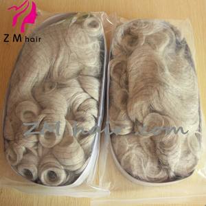 <span class=keywords><strong>Perruque</strong></span> <span class=keywords><strong>et</strong></span> <span class=keywords><strong>barbe</strong></span> synthétiques bon marché Zm Hair - Product Image 6