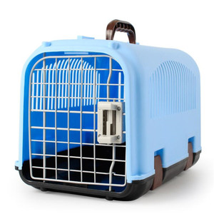 <span class=keywords><strong>Trasportino</strong></span> per <span class=keywords><strong>Cani</strong></span> in Plastica per Viaggi Aerei, Scatola di Trasporto per Animali Domestici per <span class=keywords><strong>Cani</strong></span> di Piccola Taglia - Product Image 1