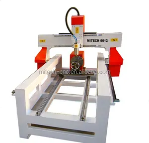 Kayu CNC Router untuk 3D Furnitur Ukiran,. Kaki Sofa Ukiran Multi Kepala CNC Router