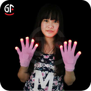 Magische produkt Weiße Handschuhe Glow In The Dark - Product Image 6