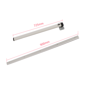 Aluminum RV Picnic <strong>Caravan</strong> <strong>Folding</strong> External <strong>Table</strong> and Rv Outside <strong>Table</strong> Mount - Product Image 1
