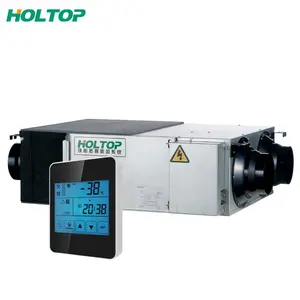 Holtop бренд By-pass funtion house система вентиляции интеллектуальный контроллер система вентиляции воздуха для дома
