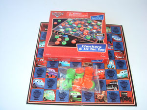<span class=keywords><strong>Jeu</strong></span> de dames & <span class=keywords><strong>tic</strong></span> <span class=keywords><strong>tac</strong></span> toe - Product Image 1