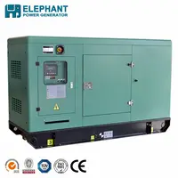 Super Silent Typ 20kva aksa Diesel generator 60db
