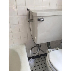 Extension de tuyau Nzman de 9 pouces pour <span class=keywords><strong>bidet</strong></span> <span class=keywords><strong>TOTO</strong></span> C110/E200/S300/S400, 7/8 mâle vers 7/8 femelle, adaptateur de pulvérisateur de <span class=keywords><strong>bidet</strong></span> anti-fuite - Product Image 5