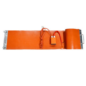 Misura La Maggior Parte 55 Tamburi Gallone Strato di Isolamento Termico Piccola Schiuma Isolati Tamburi Silicone Tamburo Riscaldatore <span class=keywords><strong>per</strong></span> Plastica e Metallo - Product Image 2