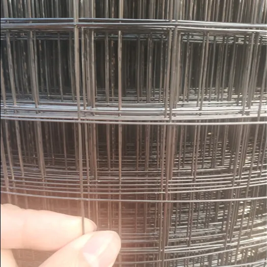 1 Inci Lubang Persegi Galvanis Dilas Wire Mesh