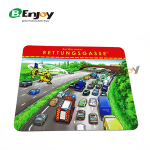 Unique Sublimation <strong>Rubber</strong> <strong>Mousepad</strong> With Customized Logo <strong>Print</strong> - Product Image 3