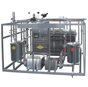 1-10ton / hora de capacidad de tipo leche pasteurizador de <span class=keywords><strong>la</strong></span> placa - Product Image 2