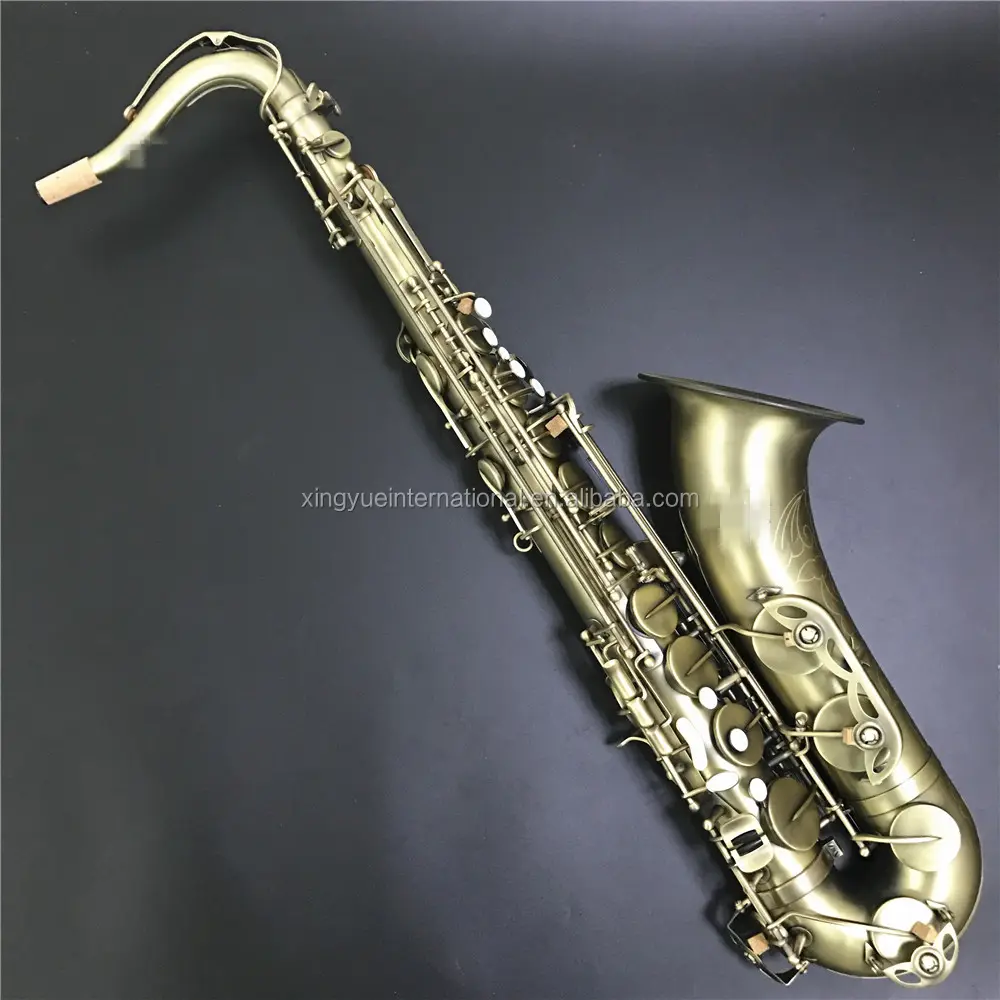 Archaize Bronze Saxophon Profession eller Tenor