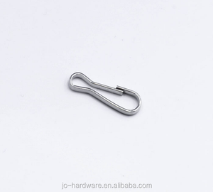 Su misura nichel placcato bullone <span class=keywords><strong>simplex</strong></span> primavera schiocco della parte girevole ganci JO-SH07 - Product Image 2