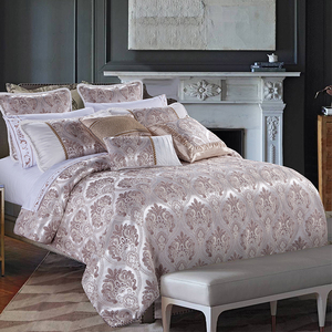 Bộ Chăn Ga Giường Cao Cấp Dệt Hoa 8 Món Chất Lượng Cao Bán Chạy KOSMOS - Product Image 1