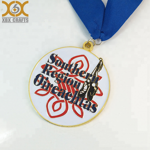Precio de fábrica a granel comprar chapado personalizada marco Metal medalla con Logo - Product Image 2
