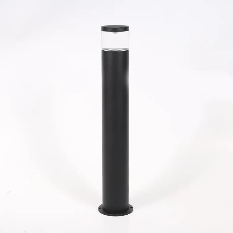 CE SAA Black Led Spot Bollard Light Fashion Led Garden Path Light Bracket Ground Mounted Tree Light