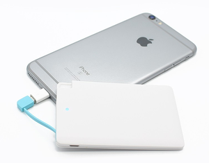 Prezzo basso di formato carta di credito 6000 mah banca di potere cellulari - Product Image 5