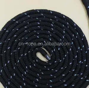 High quality marine rope dock/ fender/ anchor line with reflective strip for boat & yacht accessories