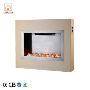 Precio bajo LJSF3504ME convección calentador de ajuste interior libre de PIE BLANCO antiguo esquina <span class=keywords><strong>chimenea</strong></span> eléctrica - Product Image 2